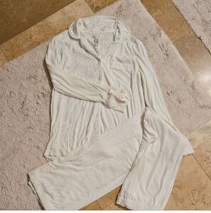 Skims Women's White Sleepwear Set